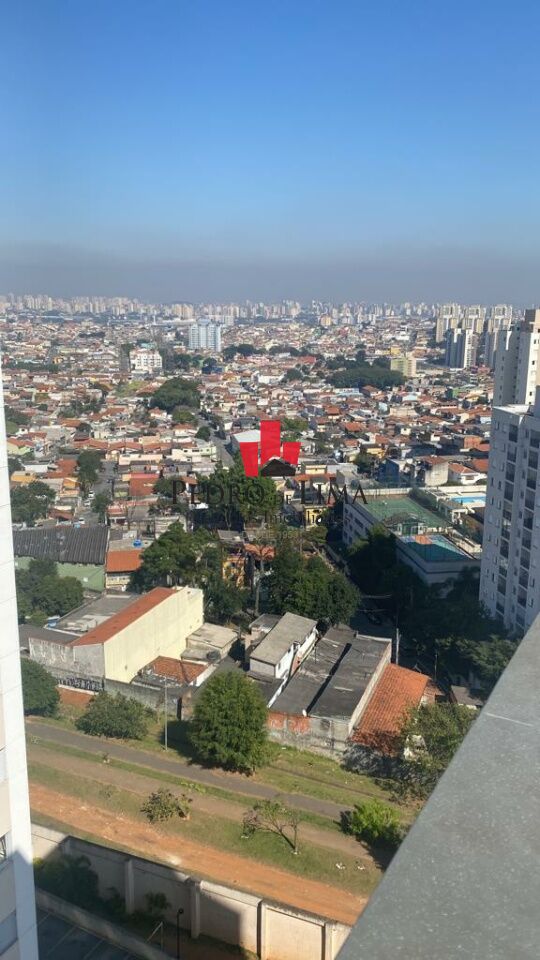 Cobertura com 2 quartos, área gourmet, quintal, 1 vaga em Sapopemba