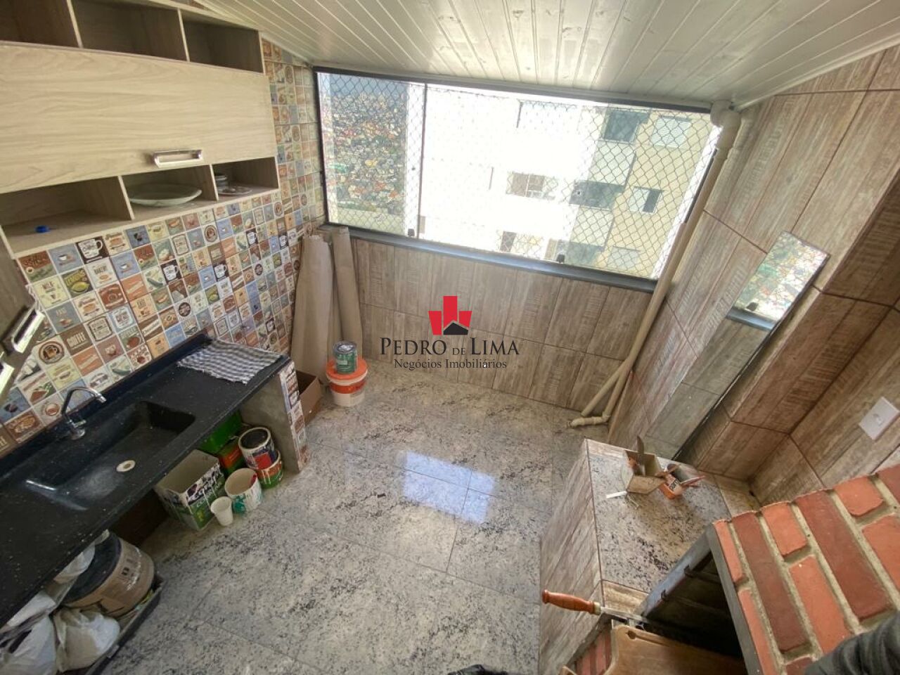 Cobertura com 2 quartos, área gourmet, quintal, 1 vaga em Sapopemba