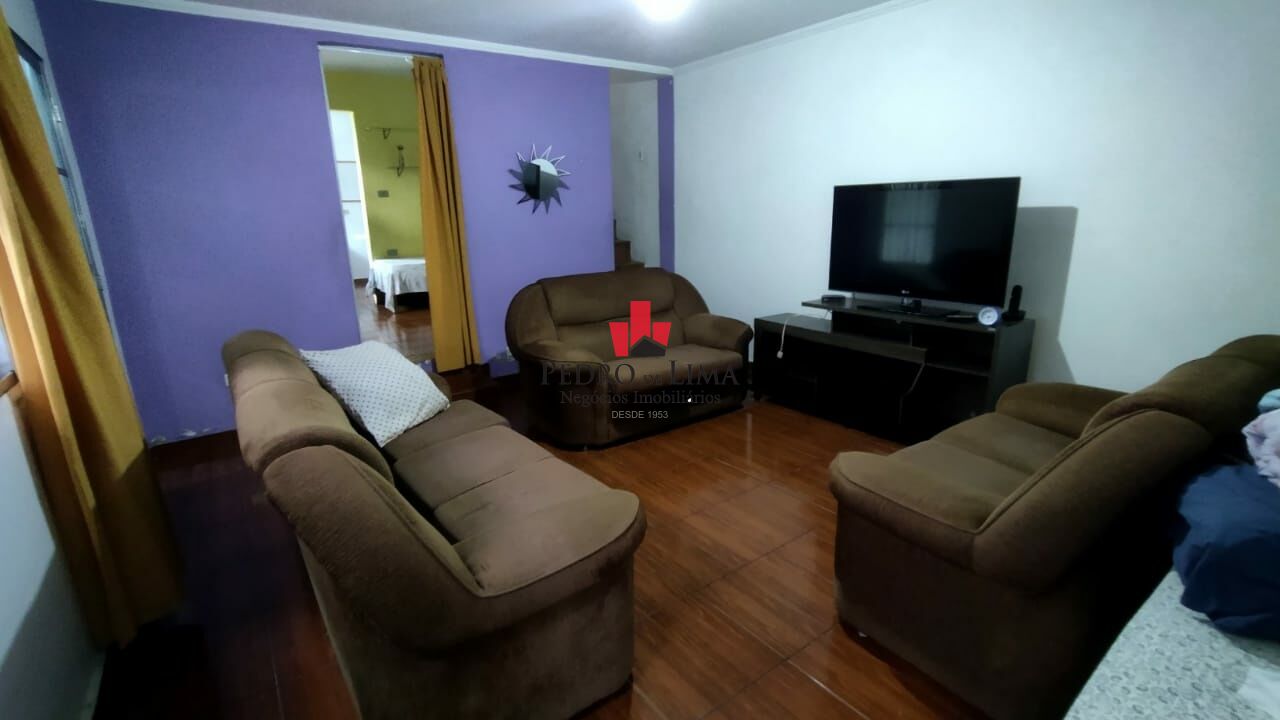 imagem do imovel Sobrado com 3 dormitórios, 2 vagas, 120m² A/C  ref: TP21252