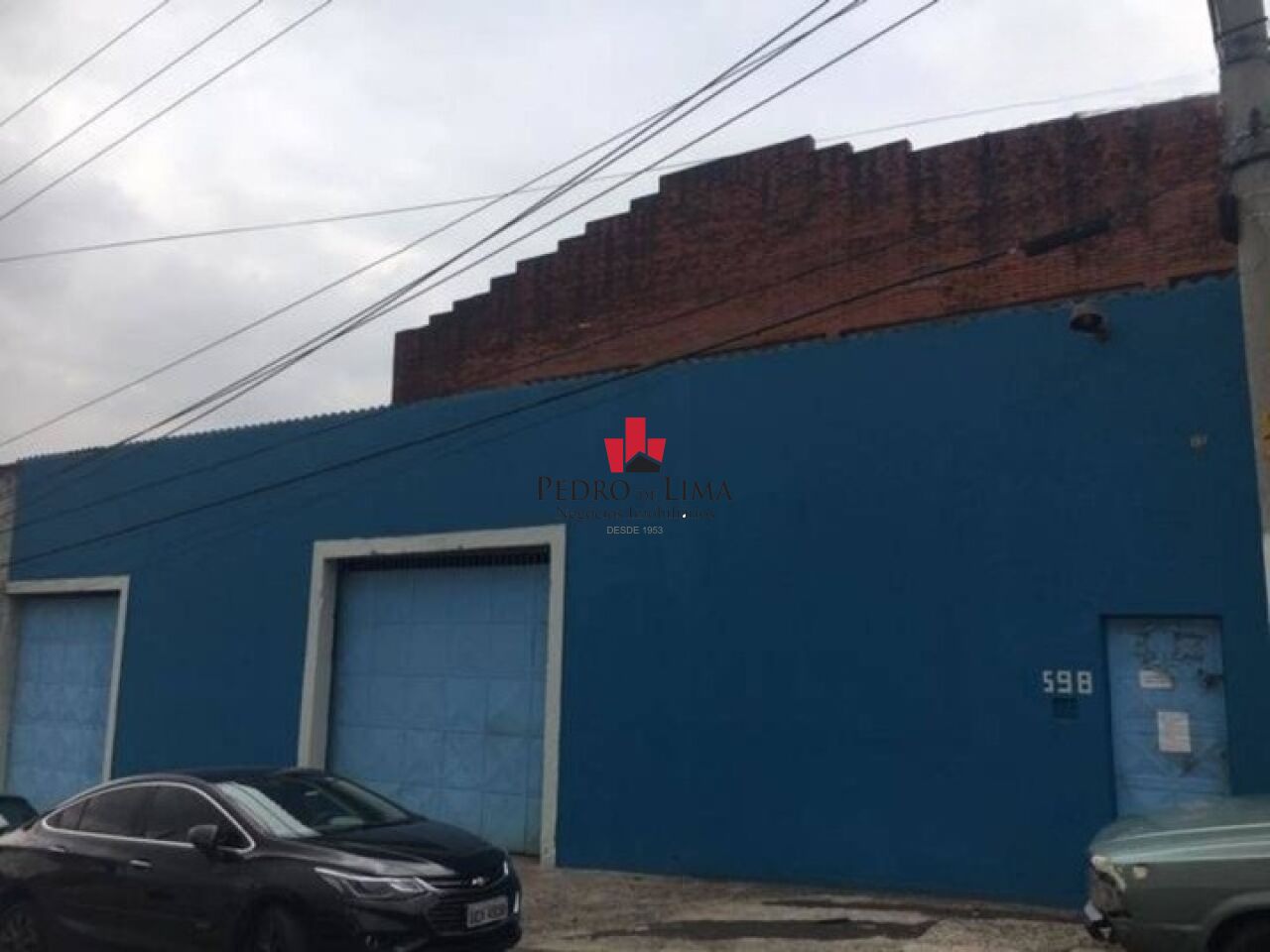 Galpão Industrial com Mezanino, 800m² na Aricanduva