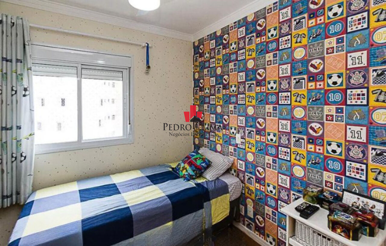 Apartamento 107 m², Varanda Gourmet 2 suítes, 1 escritório. Condomínio Vereda Vila Carrão.