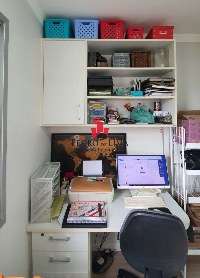 Apartamento 3 quartos sendo 1 suíte 1 vaga no Tatuapé - Condomínio Vivace Residencial Club 