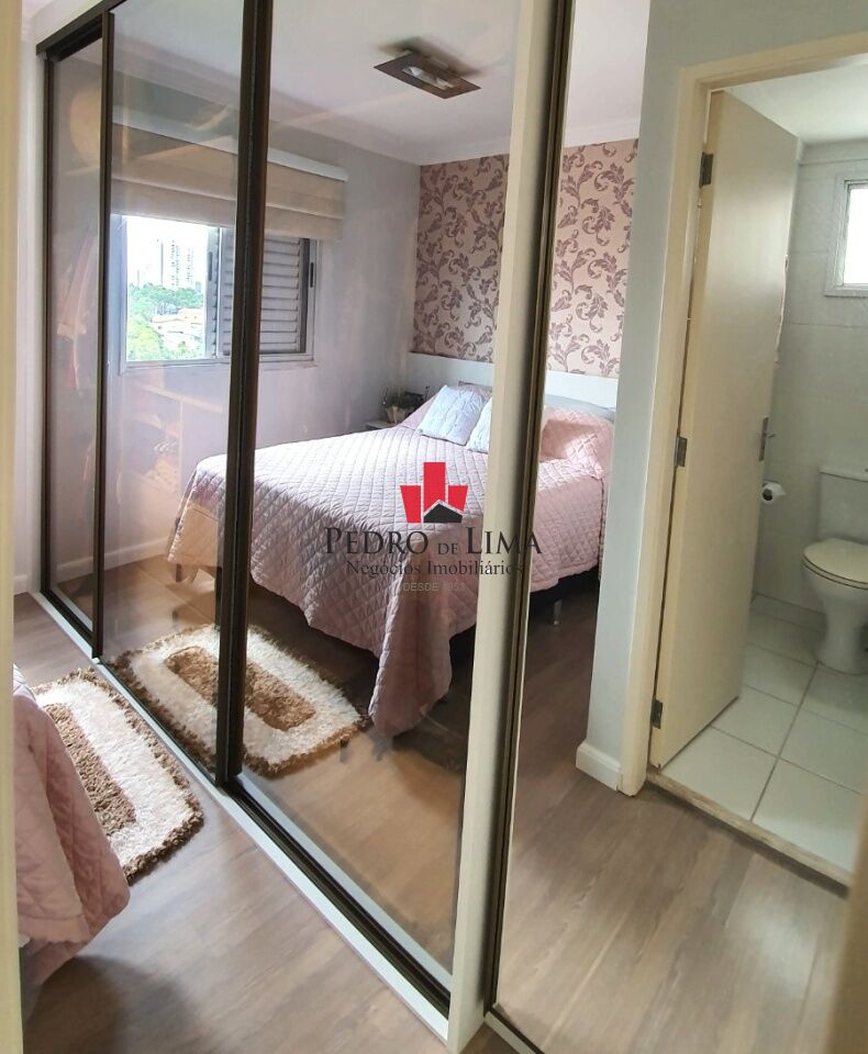 Apartamento 3 quartos sendo 1 suíte 1 vaga no Tatuapé - Condomínio Vivace Residencial Club 