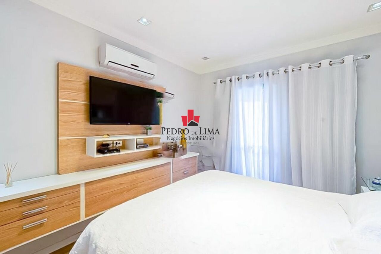 Apartamento no Tatuapé, 257m²  - 4 suítes e 4 vagas Condomínio San Remo