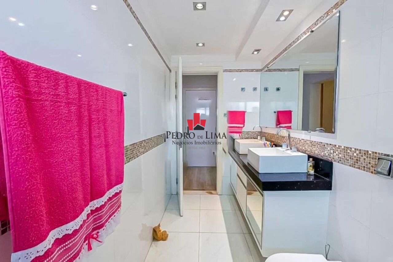 Apartamento no Tatuapé, 257m²  - 4 suítes e 4 vagas Condomínio San Remo