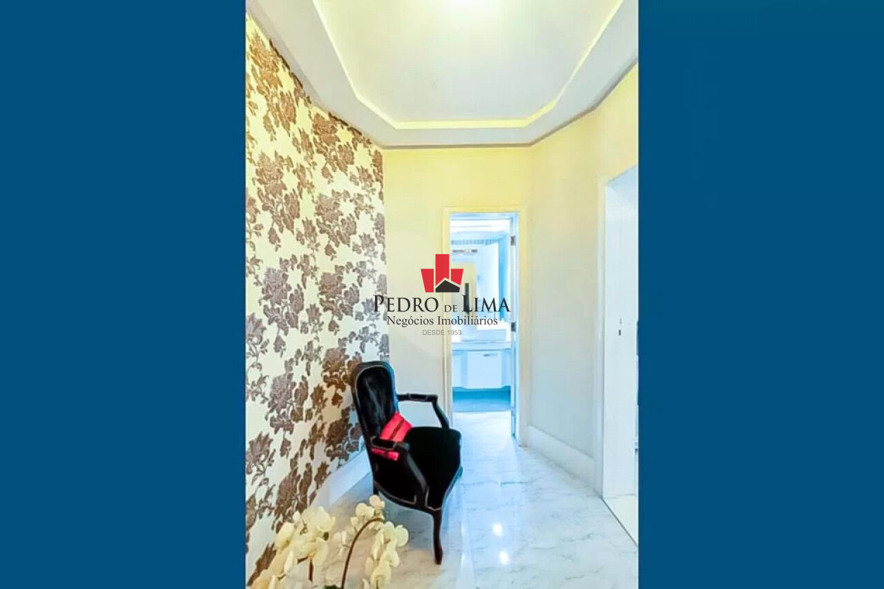 Apartamento no Tatuapé, 257m²  - 4 suítes e 4 vagas Condomínio San Remo