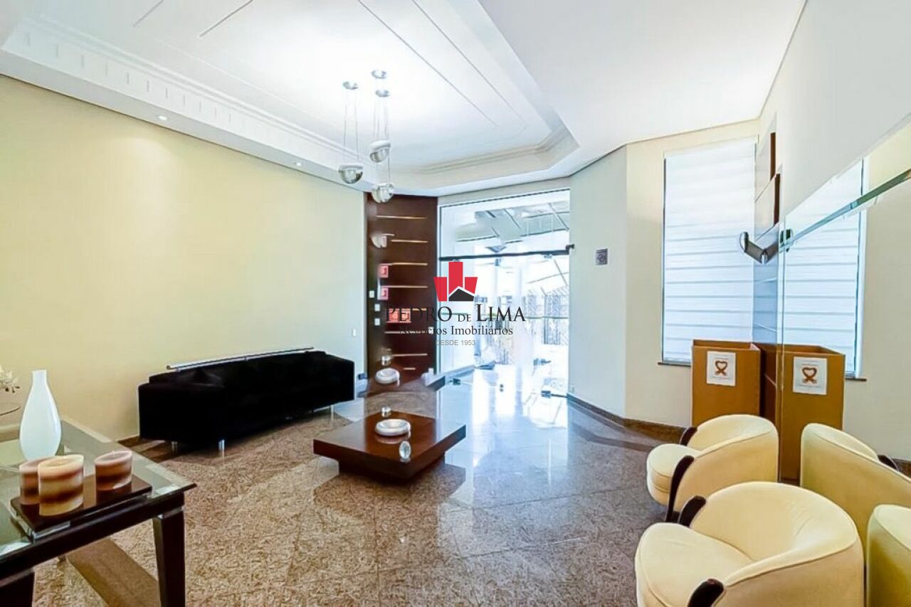 Apartamento no Tatuapé, 257m²  - 4 suítes e 4 vagas Condomínio San Remo