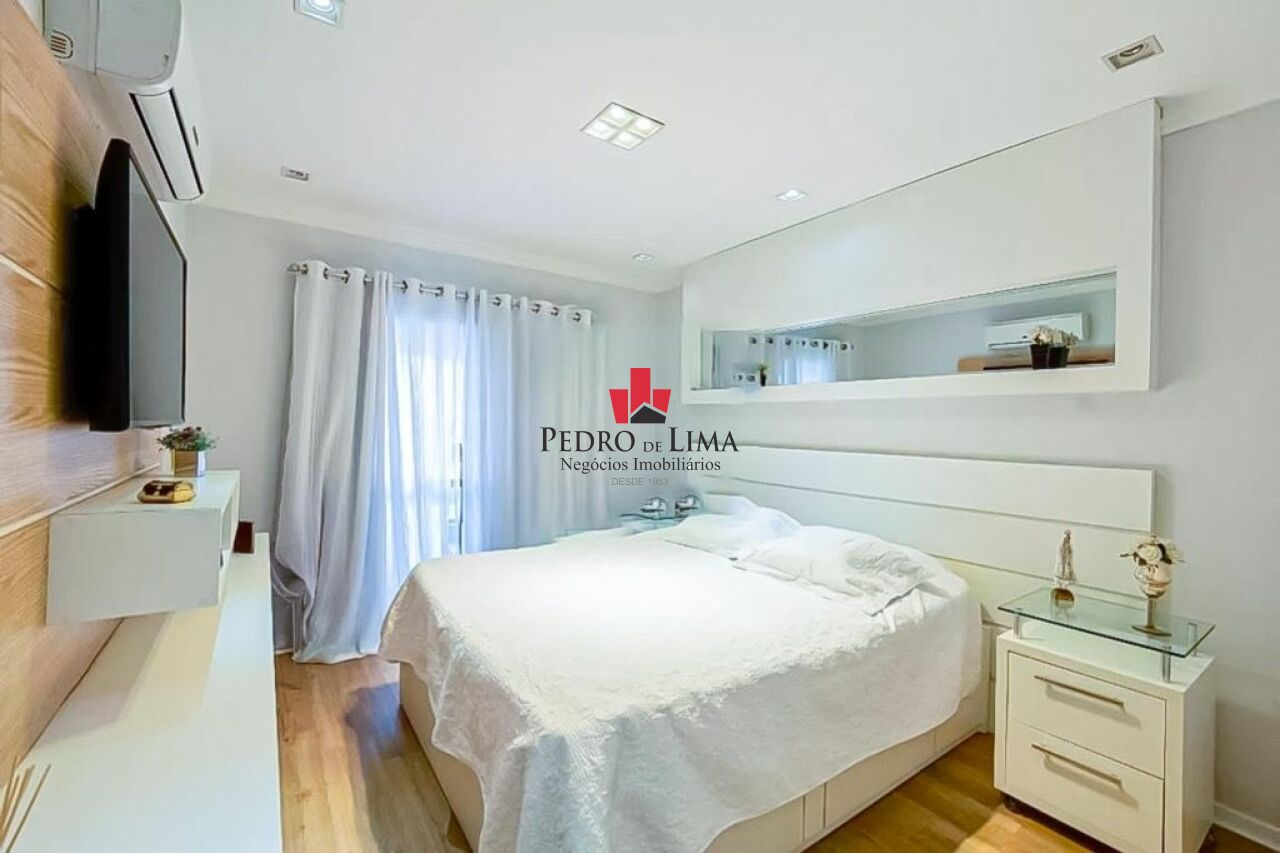 Apartamento no Tatuapé, 257m²  - 4 suítes e 4 vagas Condomínio San Remo