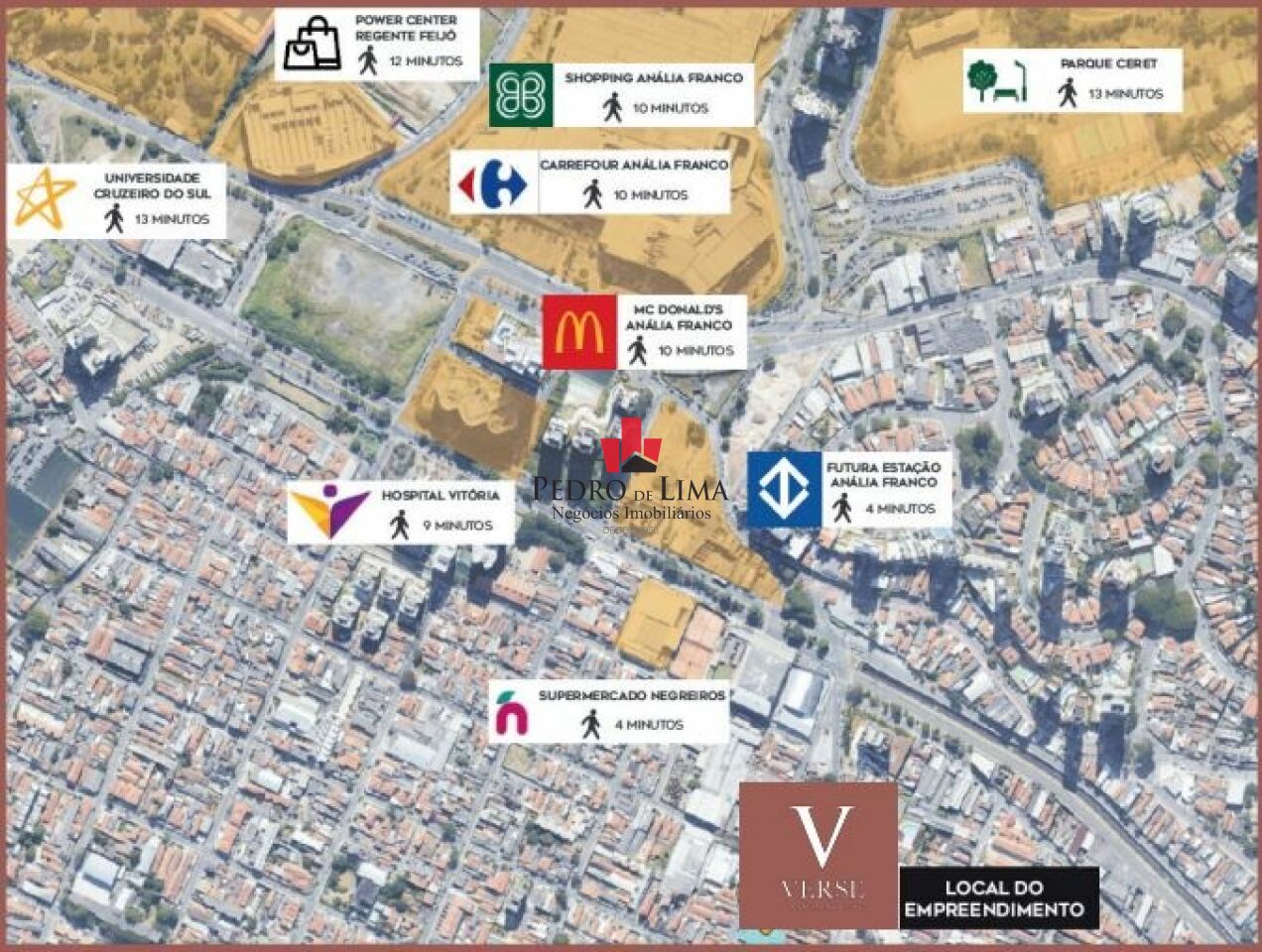 Apartamento 2 dormitórios, Tatuapé
