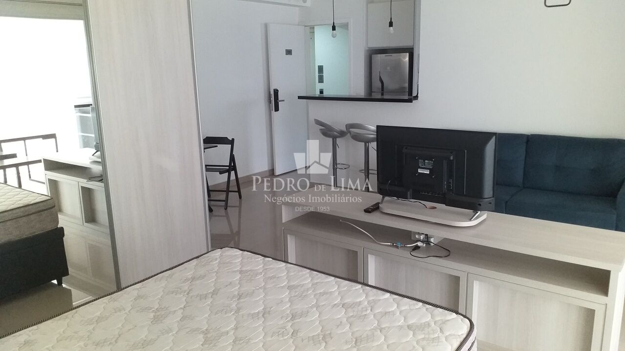 Apartamento Studio, mobiliado, 52m², 1 vaga, no Tatuapé.