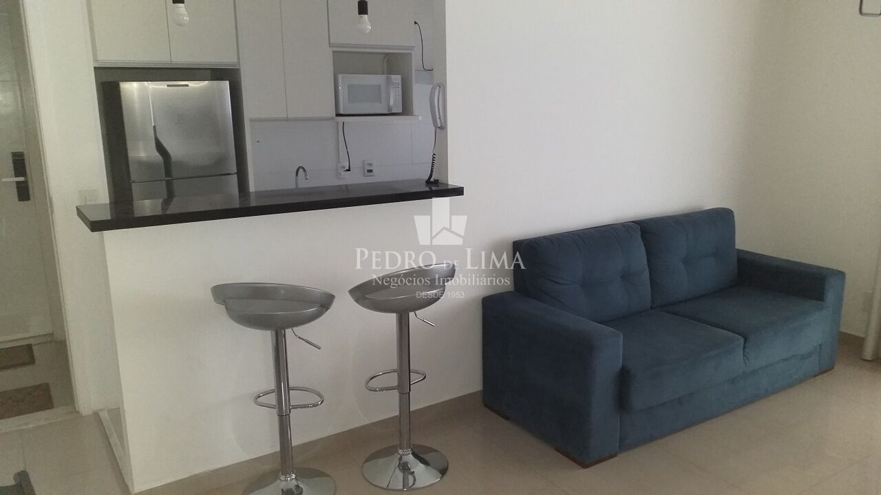 Apartamento Studio, mobiliado, 52m², 1 vaga, no Tatuapé.