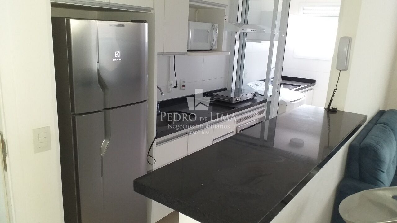 Apartamento Studio, mobiliado, 52m², 1 vaga, no Tatuapé.
