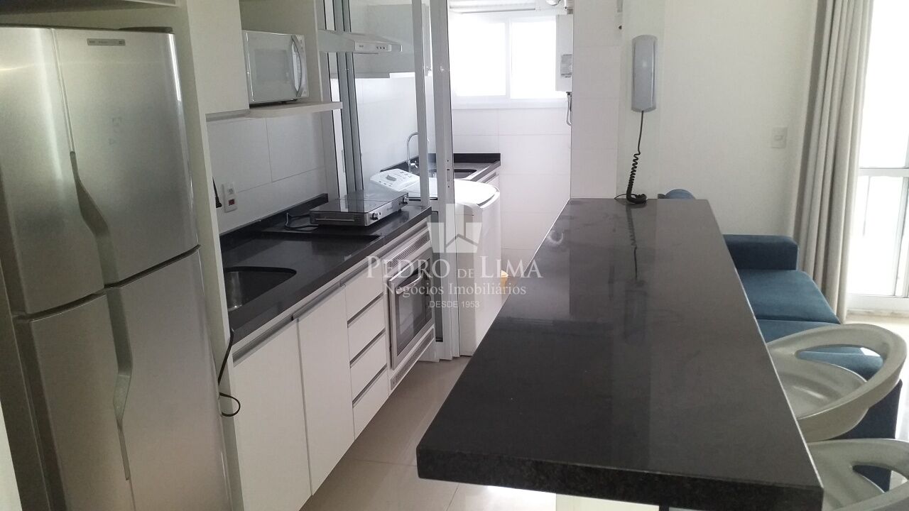 Apartamento Studio, mobiliado, 52m², 1 vaga, no Tatuapé.