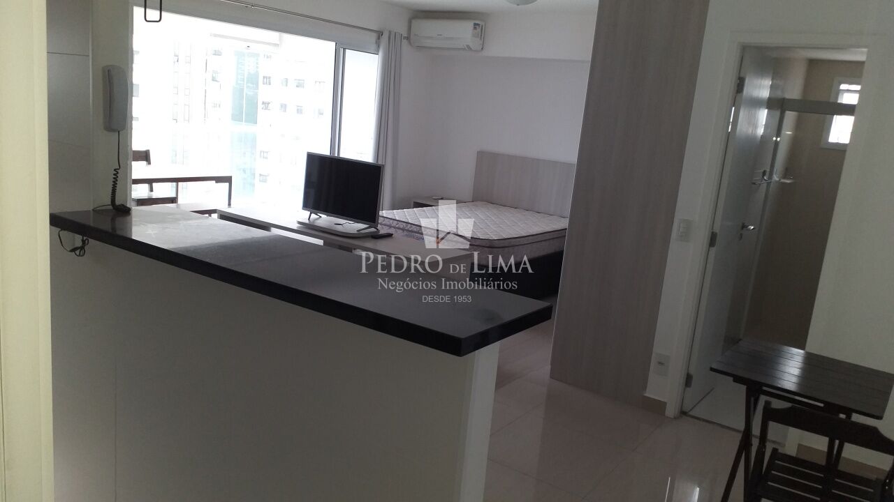Apartamento Studio, mobiliado, 52m², 1 vaga, no Tatuapé.