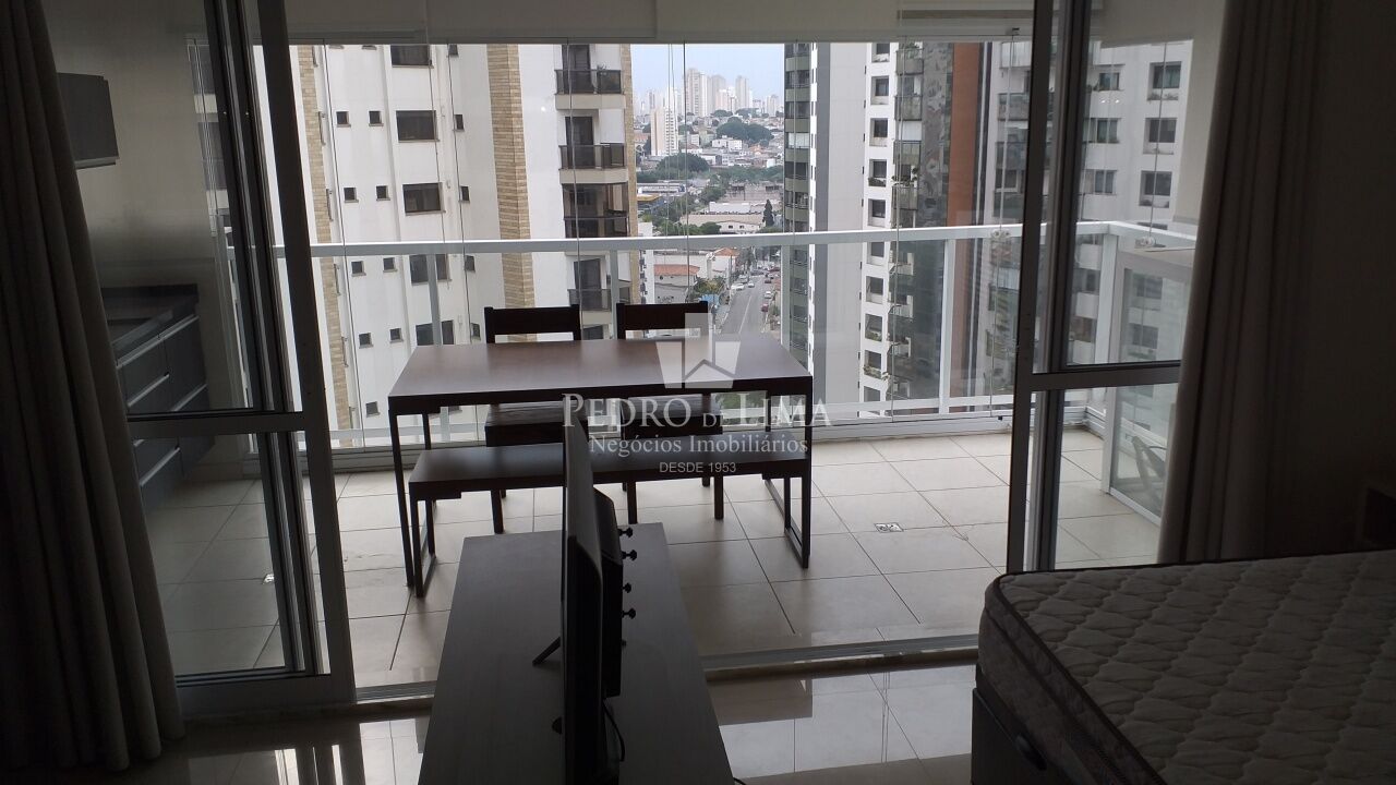 Apartamento Studio, mobiliado, 52m², 1 vaga, no Tatuapé.
