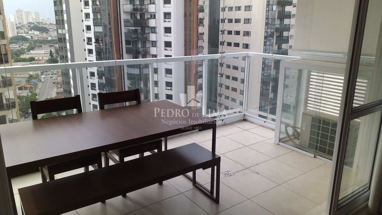 Apartamento Studio, mobiliado, 52m², 1 vaga, no Tatuapé.