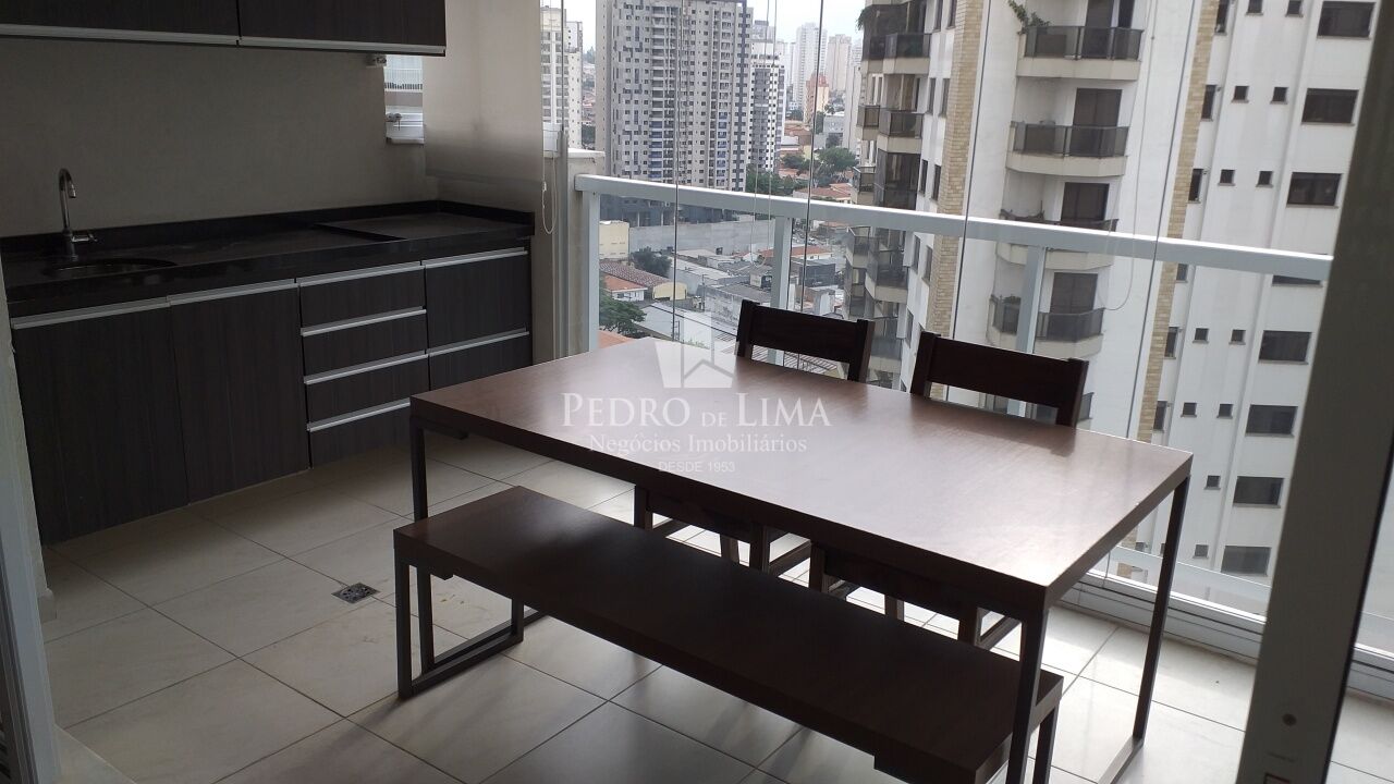 Apartamento Studio, mobiliado, 52m², 1 vaga, no Tatuapé.