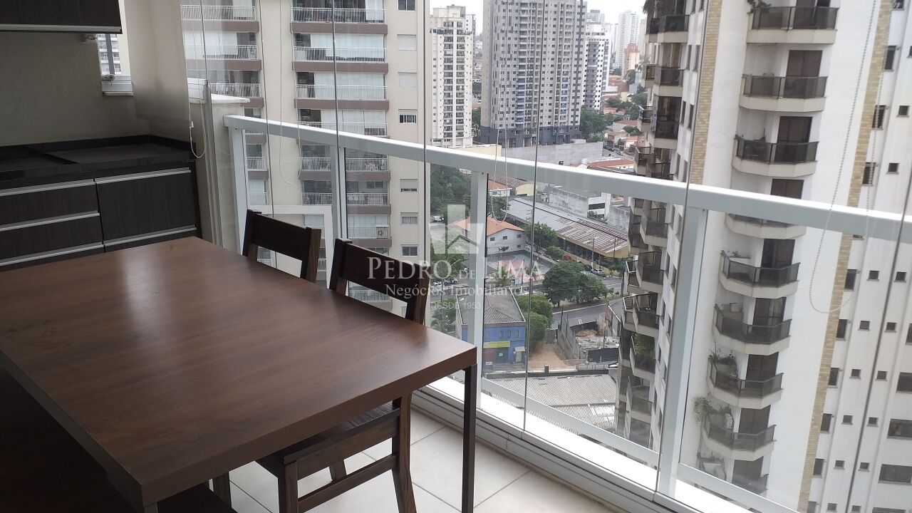 Apartamento Studio, mobiliado, 52m², 1 vaga, no Tatuapé.