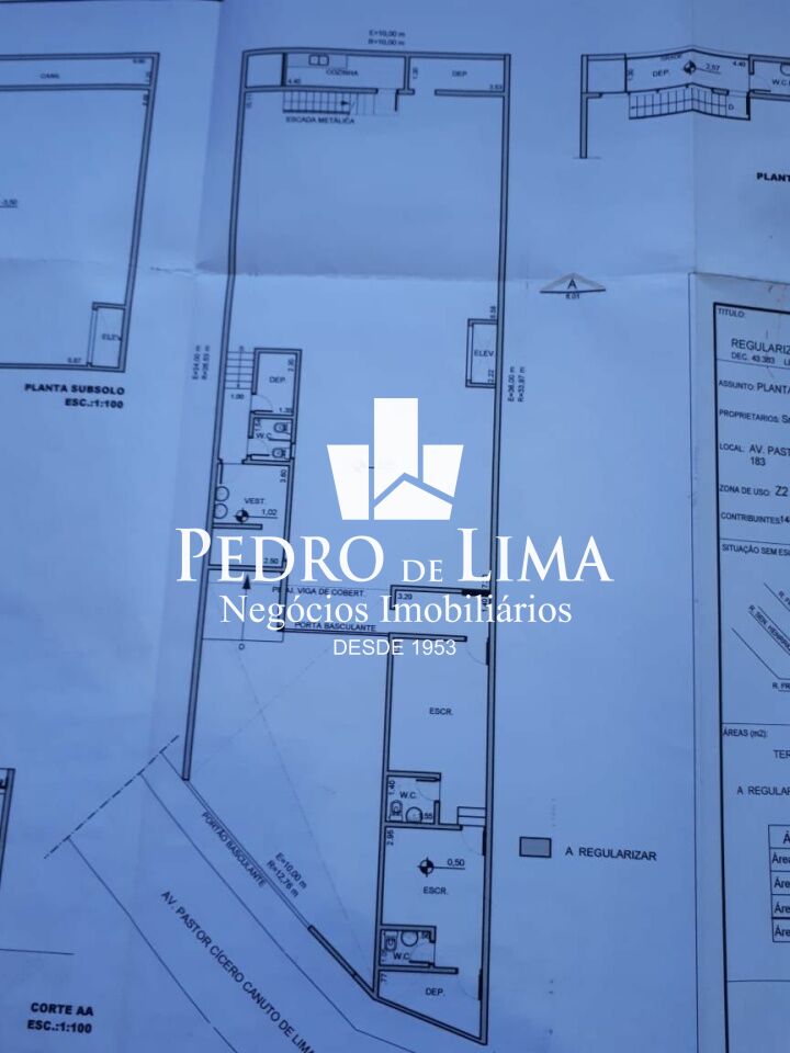 Galpão Pé Direito Alto - Vila Nova York - Região Aricanduva