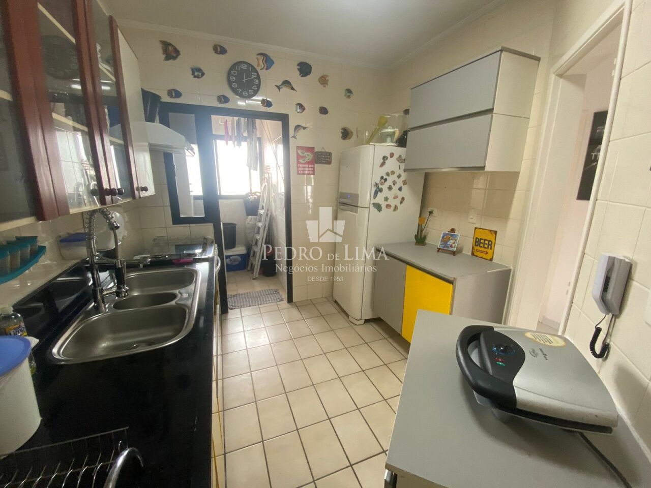 Cobertura 3 quartos na Enseada Guarujá 