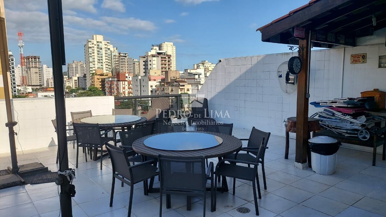 Cobertura 3 quartos na Enseada Guarujá 