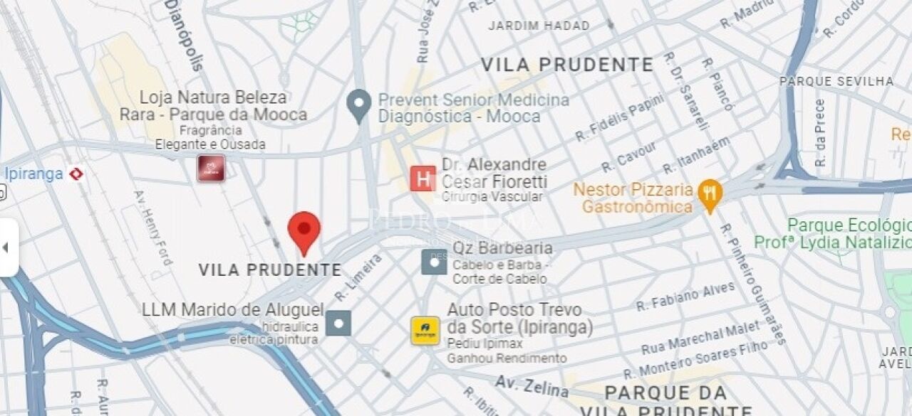 Terreno na Vila Prudente com 300m² - 10x30