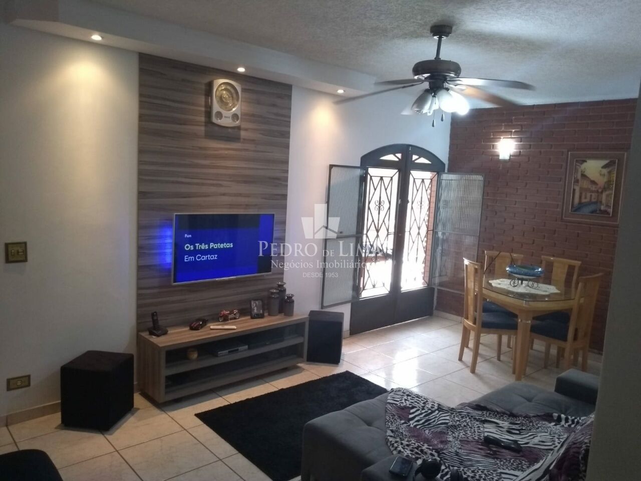 imagem do imovel Sobrado com 3 dormitórios  e 5 vagas no Jardim Iva ref: TP25534