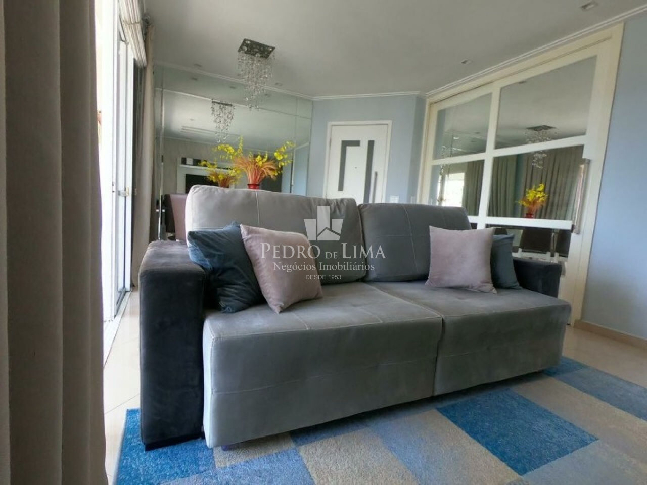 Apartamento no Tatuapé, 93m², ampla sala, 2 quartos, 1 suíte, andar alto. Condomínio Club Tuiuti
