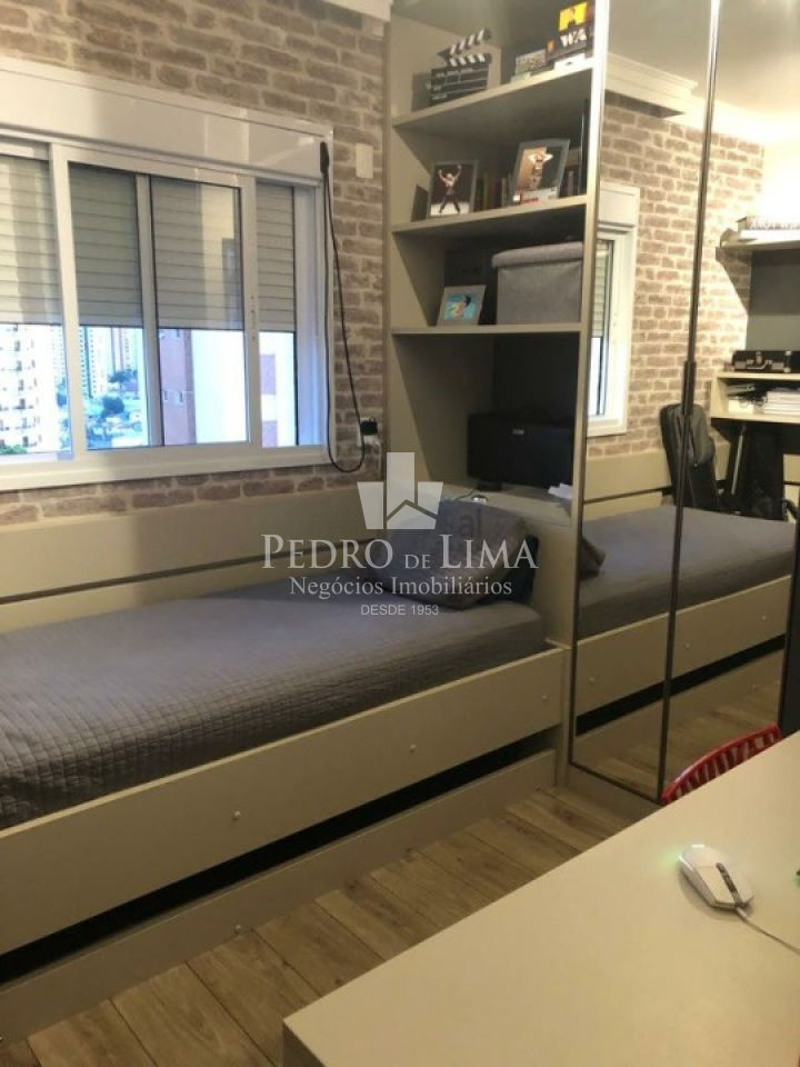 Apartamento mobiliado 165m² 3 suítes 4 vagas Tatuapé