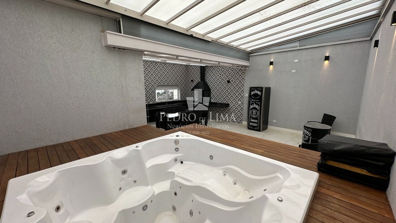 Apartamento cobertura no Jardim Anália Franco , 260m², 4 quartos e 3 vagas. Condomínio Anália Franco