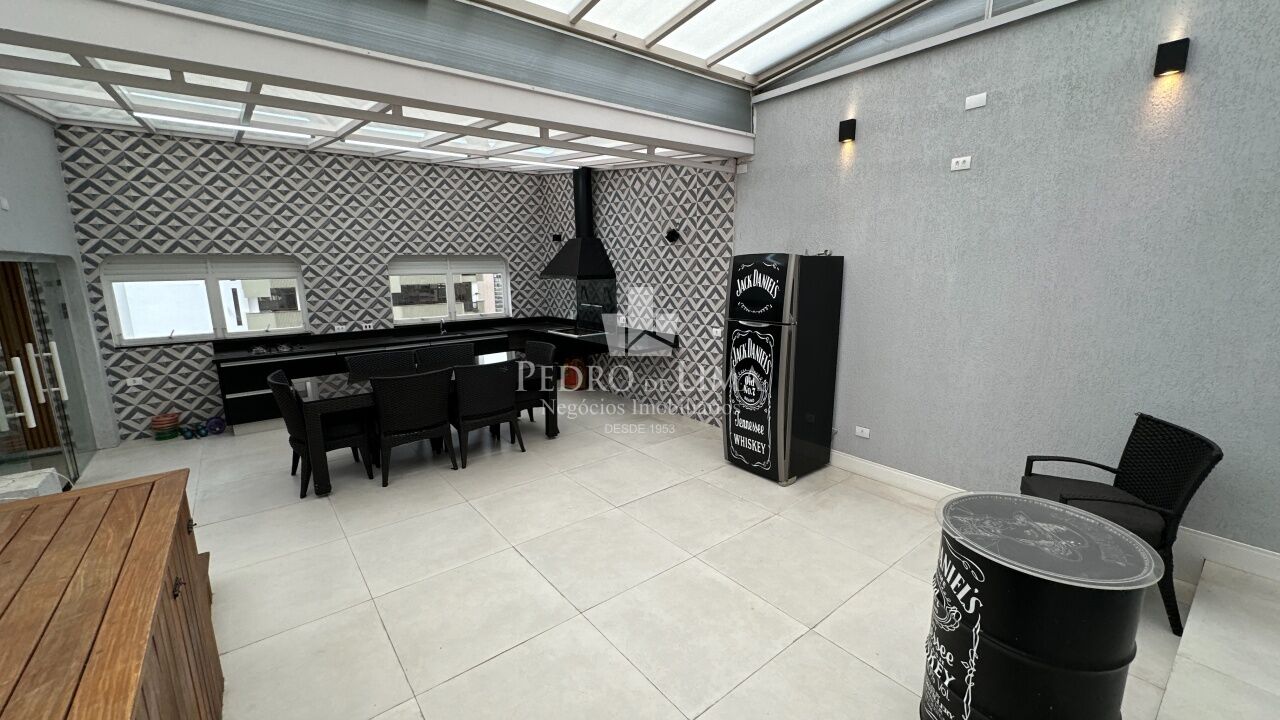 Apartamento cobertura no Jardim Anália Franco , 260m², 4 quartos e 3 vagas. Condomínio Anália Franco