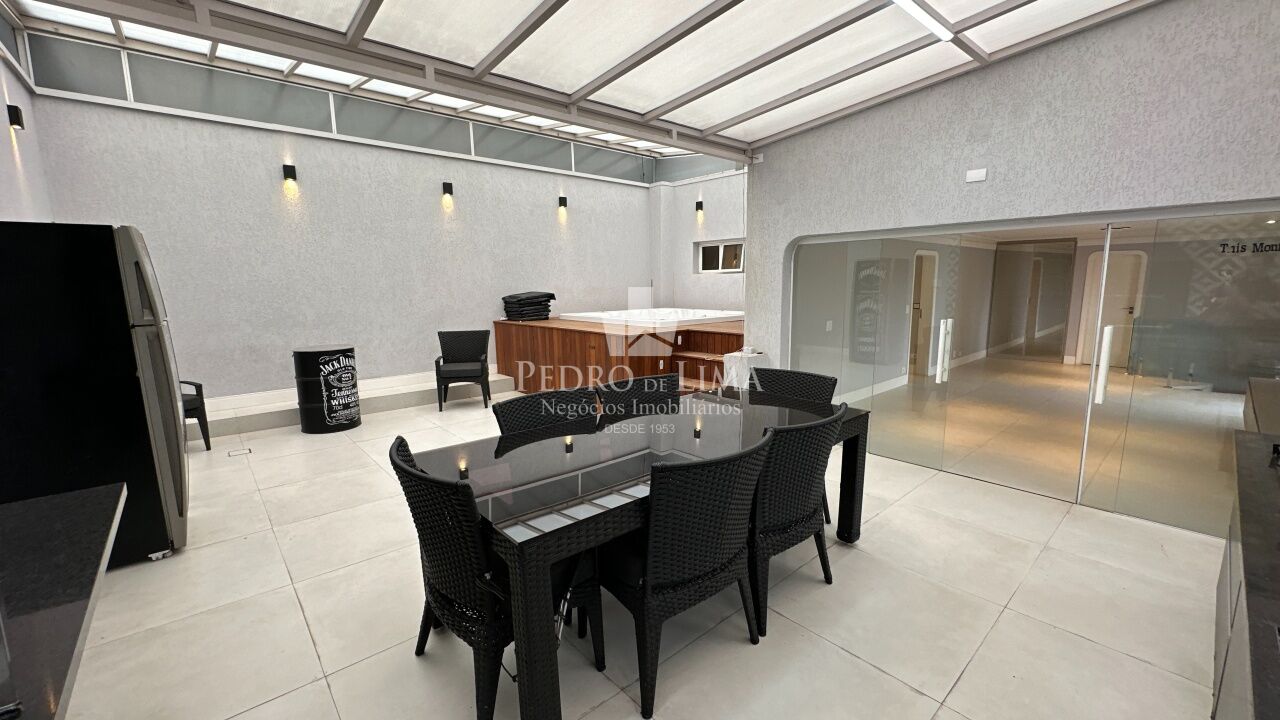 Apartamento cobertura no Jardim Anália Franco , 260m², 4 quartos e 3 vagas. Condomínio Anália Franco