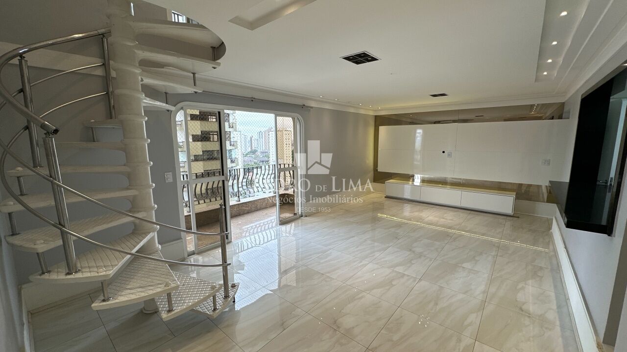 Apartamento cobertura no Jardim Anália Franco , 260m², 4 quartos e 3 vagas. Condomínio Anália Franco