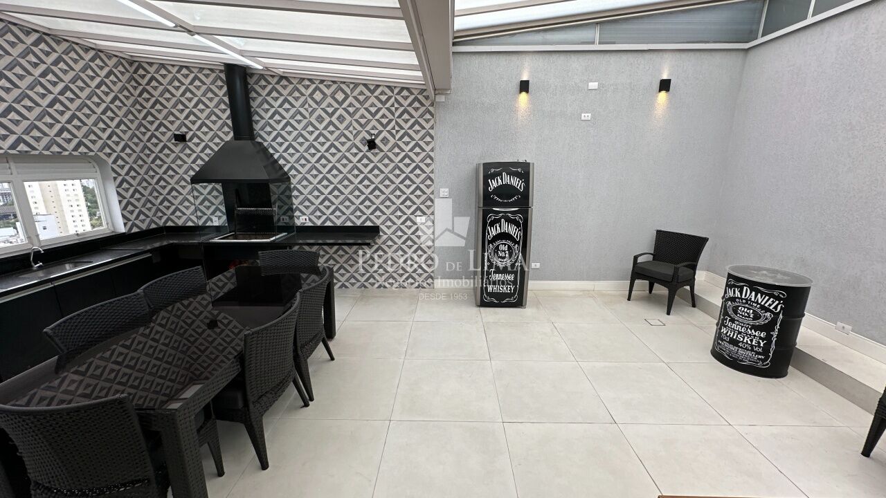 Apartamento cobertura no Jardim Anália Franco , 260m², 4 quartos e 3 vagas. Condomínio Anália Franco