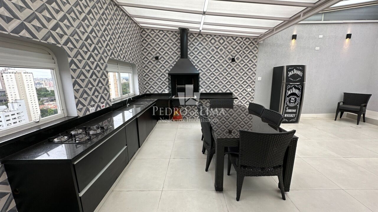 Apartamento cobertura no Jardim Anália Franco , 260m², 4 quartos e 3 vagas. Condomínio Anália Franco