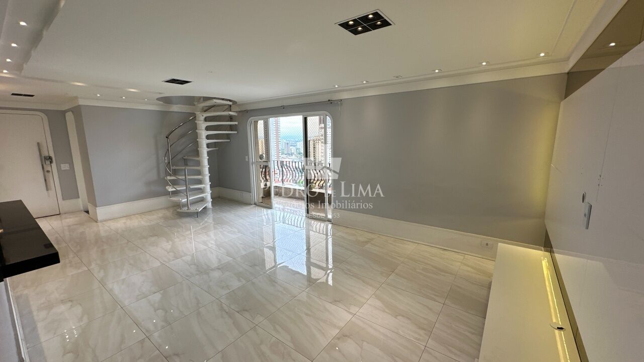 Apartamento cobertura no Jardim Anália Franco , 260m², 4 quartos e 3 vagas. Condomínio Anália Franco