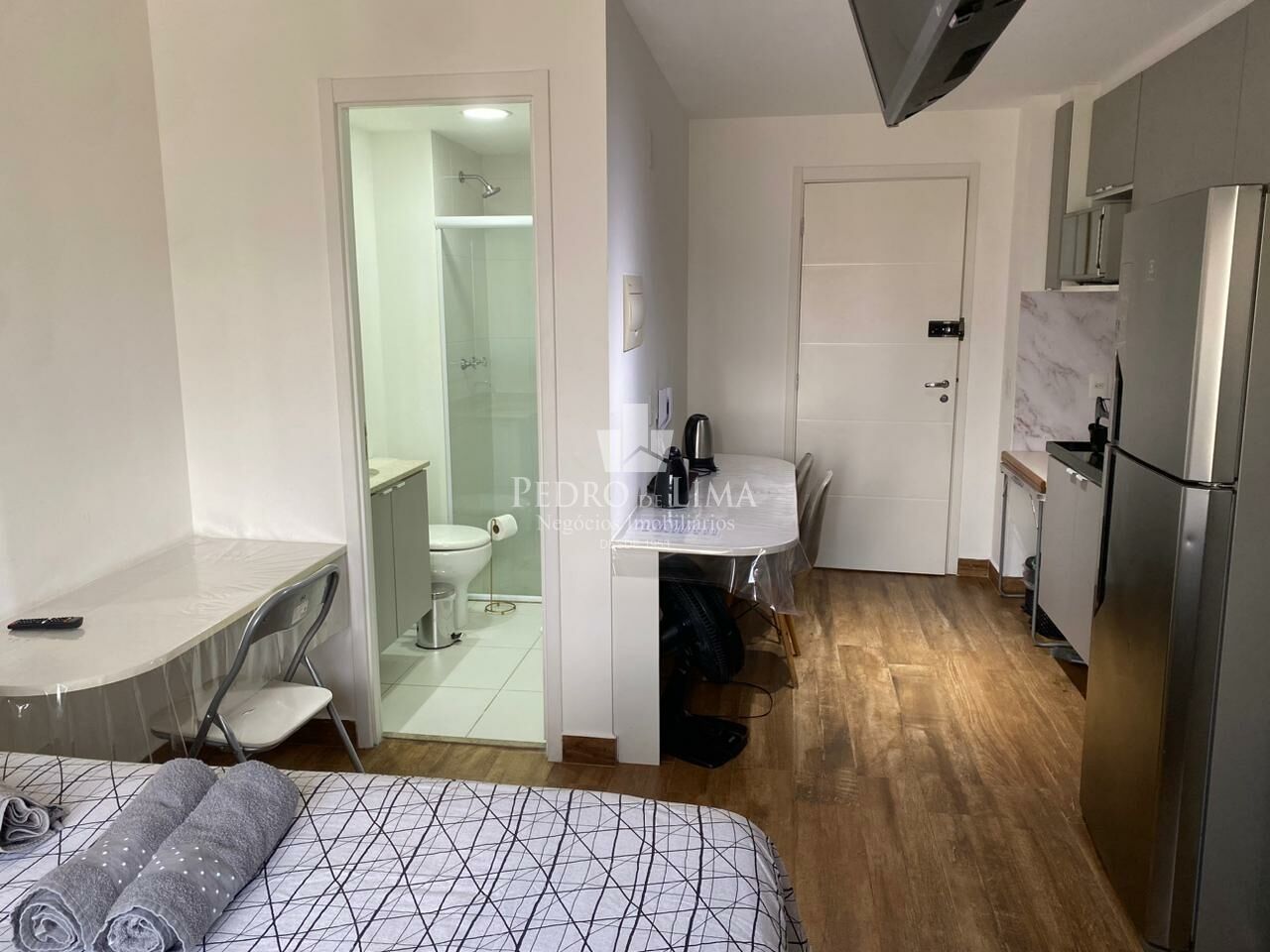 Apartamnto Studio 24,5m² a poucos passos do metrô Carrão - Condomínio Linea Home Resort Studios