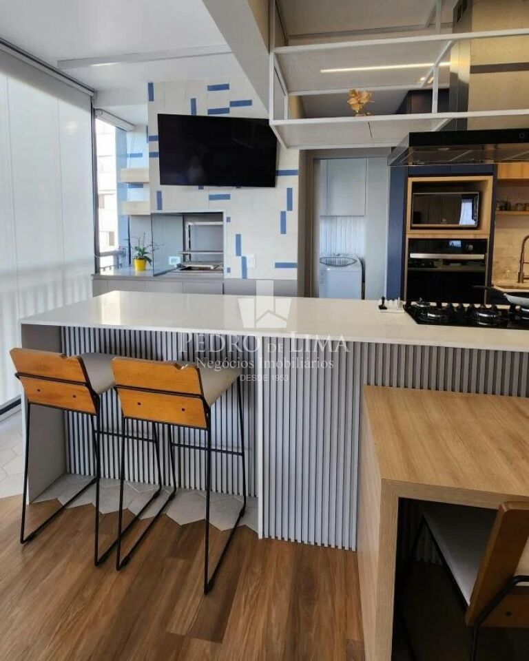 Condomínio Scena Tatuapé - 106m², 2 quartos suítes, varanda gourmet e 2 vagas.