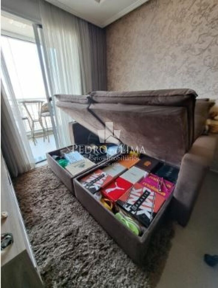 Apartamento Studio 33 m² , 1 vaga, Mobiliado - Condomínio Edifício Mix Aricanduva 1