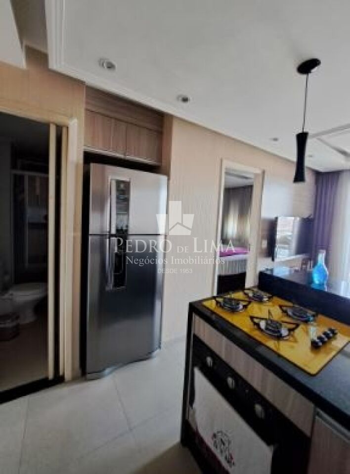 Apartamento Studio 33 m² , 1 vaga, Mobiliado - Condomínio Edifício Mix Aricanduva 1