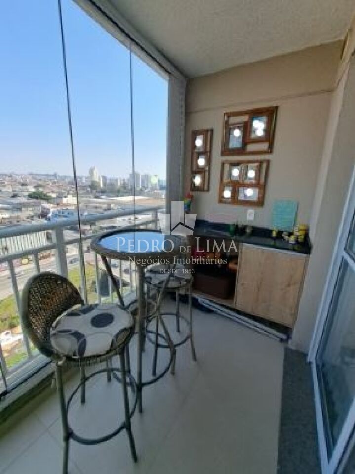 Apartamento Studio 33 m² , 1 vaga, Mobiliado - Condomínio Edifício Mix Aricanduva 1