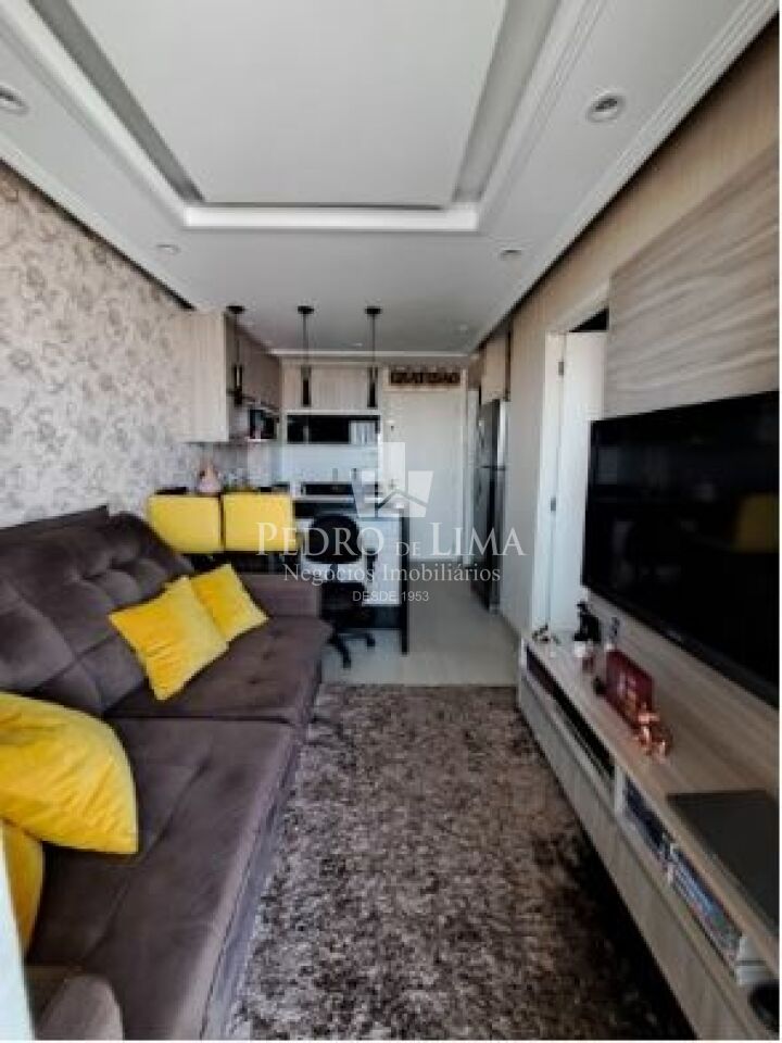 Apartamento Studio 33 m² , 1 vaga, Mobiliado - Condomínio Edifício Mix Aricanduva 1