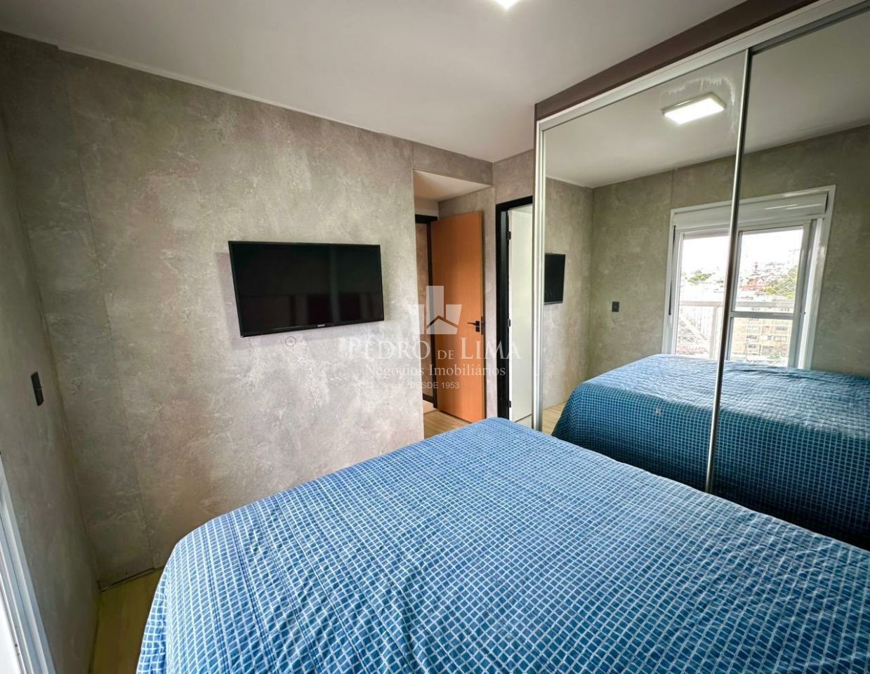 Condomínio Família Vila Ema - Apartamento com Varanda Grill com 2 quartos sendo 1 suíte 