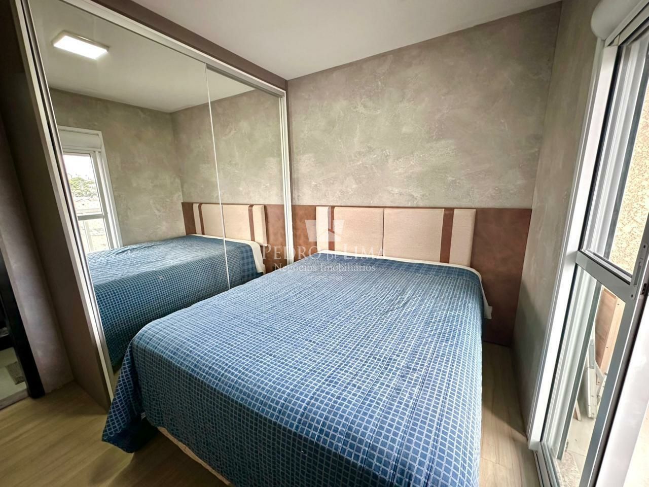 Condomínio Família Vila Ema - Apartamento com Varanda Grill com 2 quartos sendo 1 suíte 