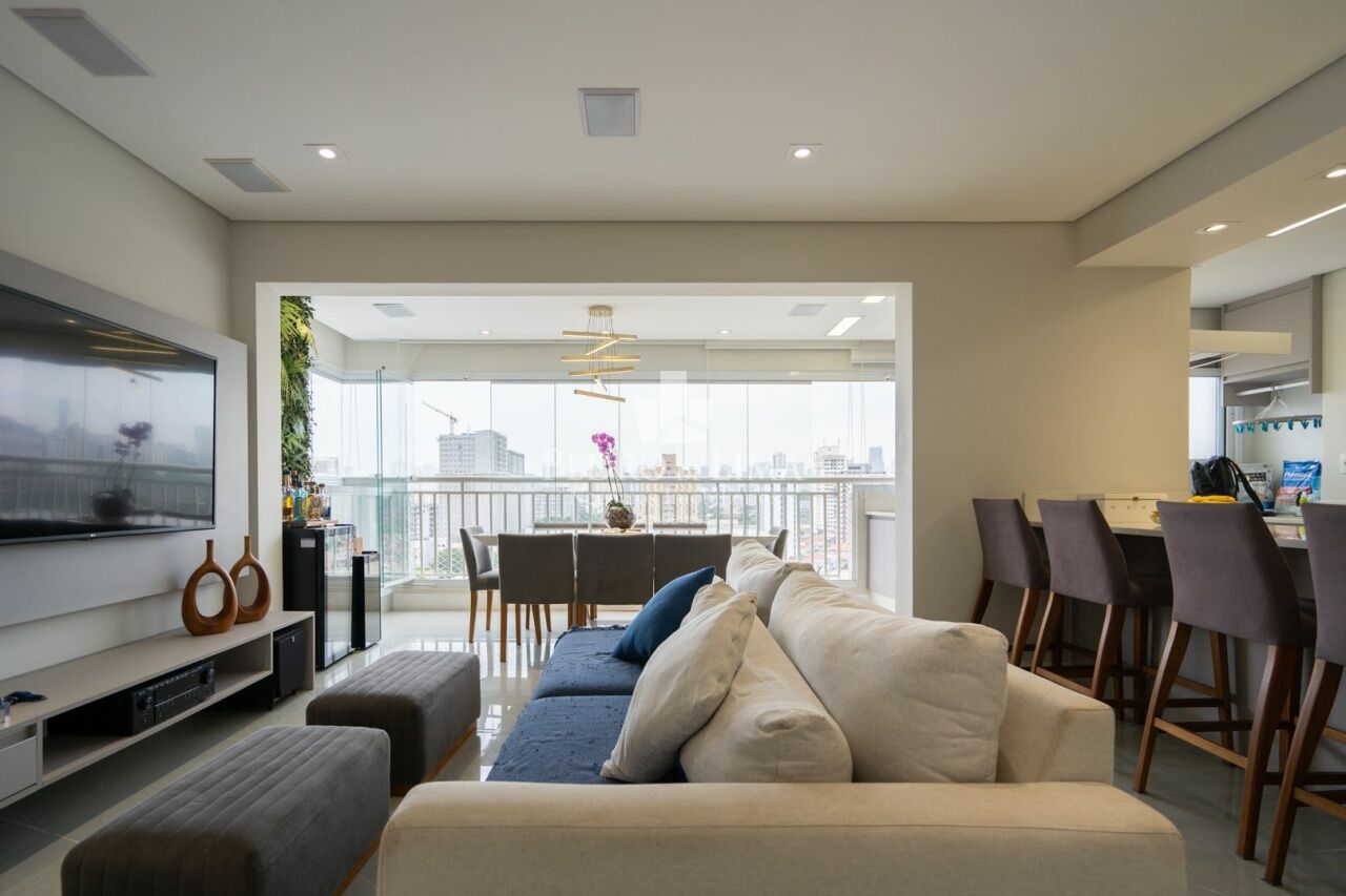 Apartamento no Tatuapé, 102m², varanda gourmet, 3 suítes e 2 vagas - Condomínio Absoluto