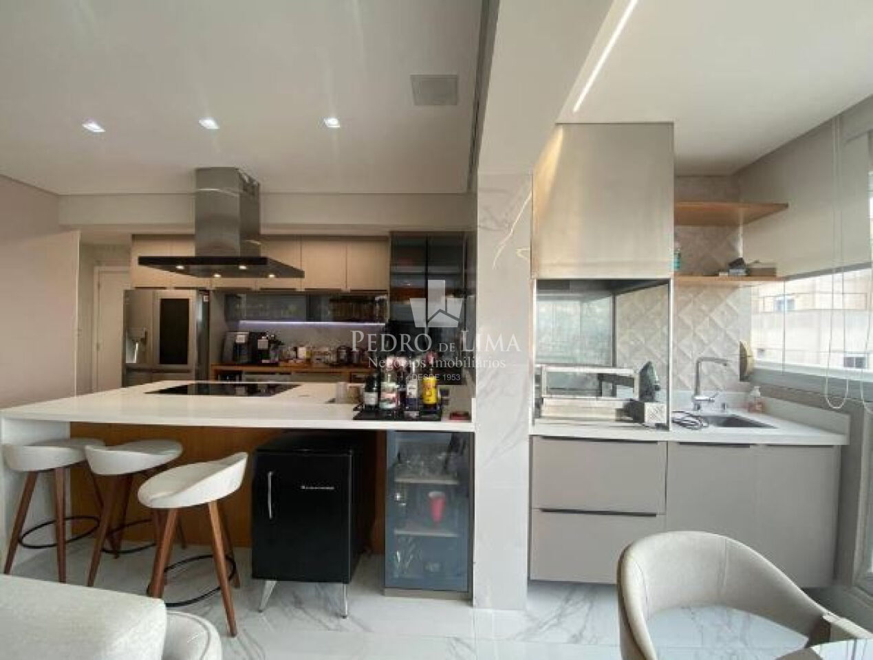 Apartamento no Tatuapé, 102m², varanda gourmet, 3 suítes e 2 vagas - Condomínio Absoluto