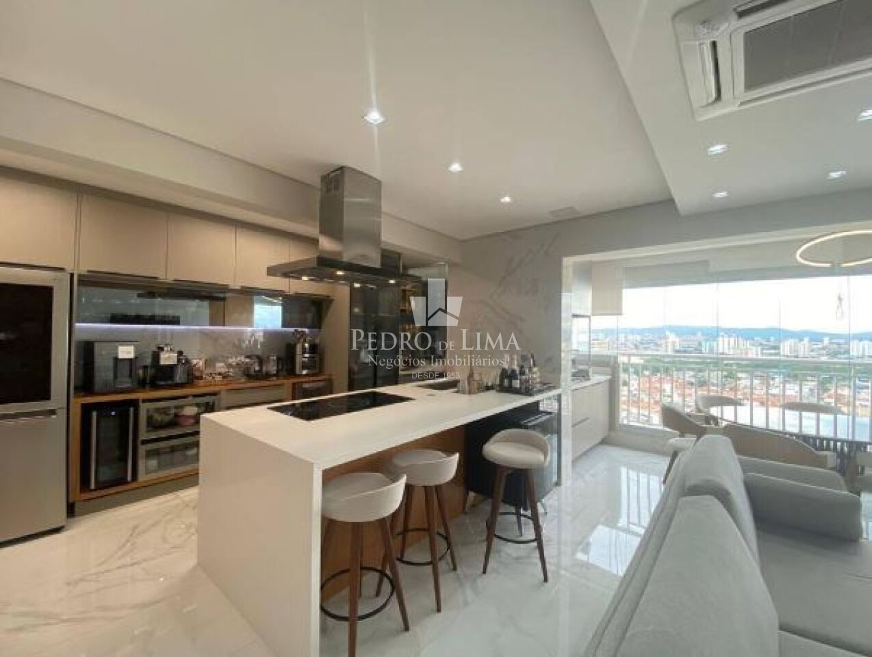 imagem do imovel Apartamento no Tatuapé, 102m², varanda gourmet, 3 suítes e 2 vagas - Condomínio Absoluto ref: TP27183