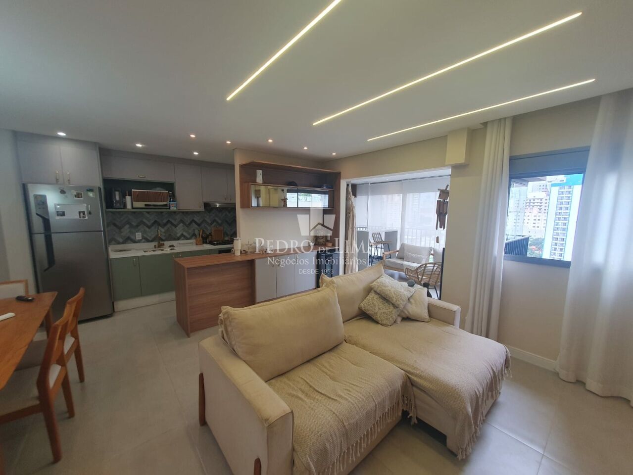 Apartamento porteira fechada, com 89m², 2 suítes e 2 vagas - Condomínio The Gardens Reserva 
