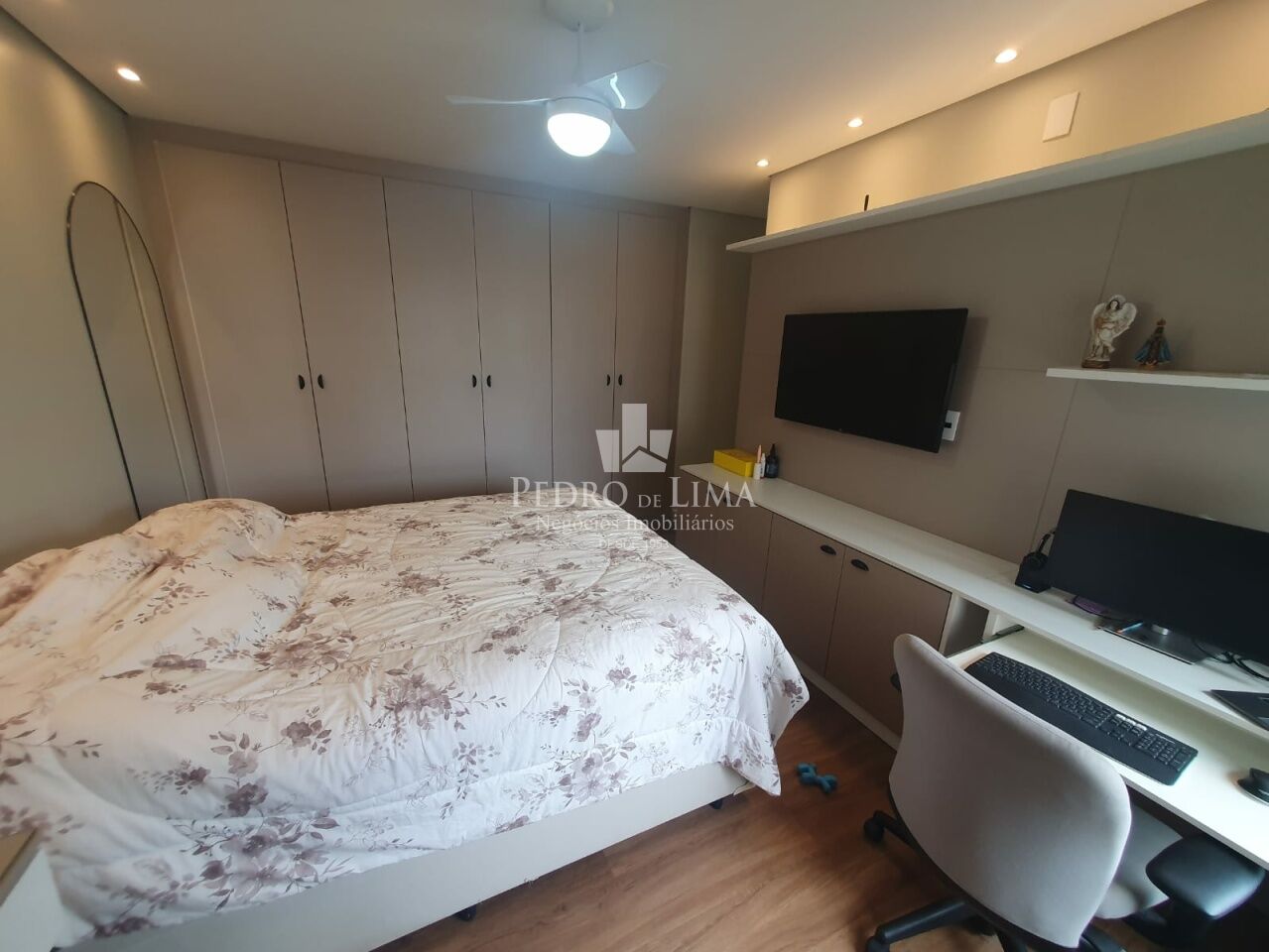 Apartamento porteira fechada, com 89m², 2 suítes e 2 vagas - Condomínio The Gardens Reserva 