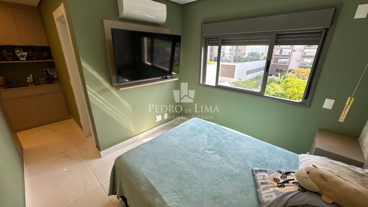 Apartamento alto padrão no Tatuapé, 144m², 3 suítes, varanda gourmet, 2 vagas. Condomínio High Park 